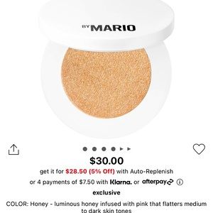 Makeup by Mario soft glow highlighter